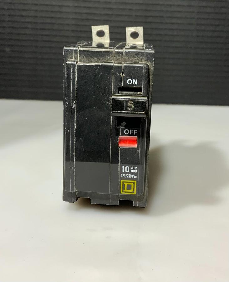Used SQUARE D QOB215 MJ-1291 ($29.99 OBO)