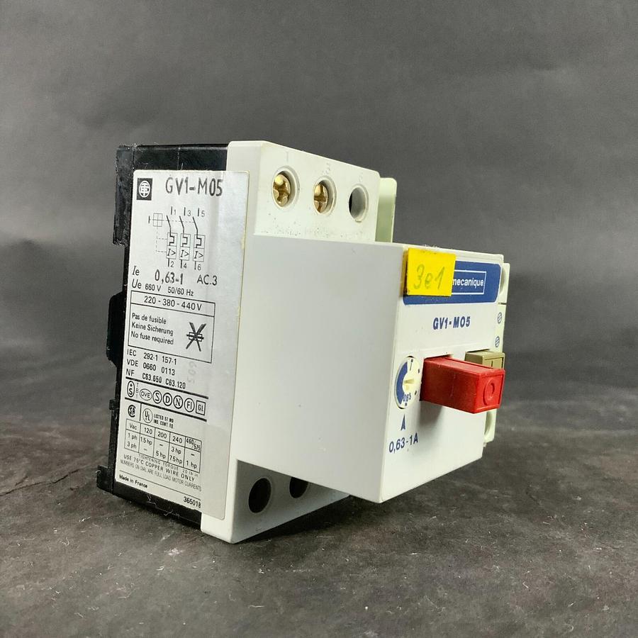 Used TELEMECANIQUE GV1-MO5 CIRCUIT BREAKER ($40 OBO)