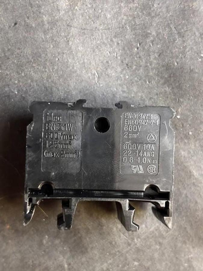 Used IDEC BN15MW TERMINAL BLOCKS - GROUP OF 20 ($21 OBO)