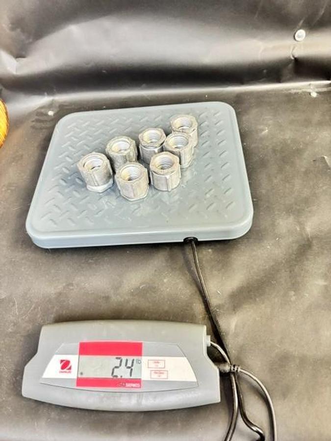 Used CROUSE HINDS CONDUIT COUPLINGS - GROUP OF 7