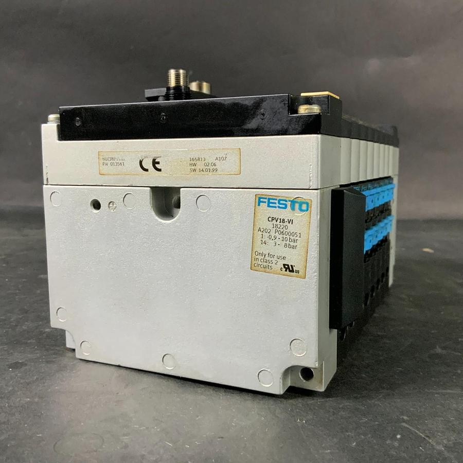 Used FESTO CPV18-VI SOLENOID VALVE MANIFOLD ($350 OBO)