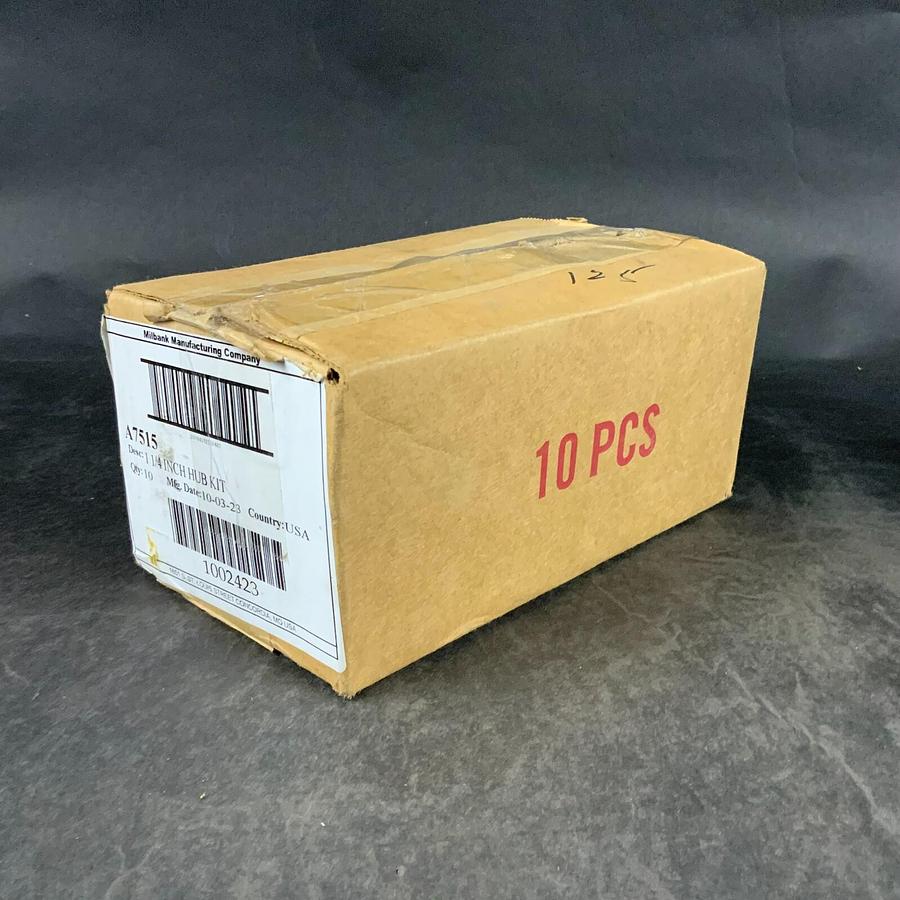 Used MILBANK A7515 1-1/4” HUB KIT - SET OF 10 ($125 OBO)