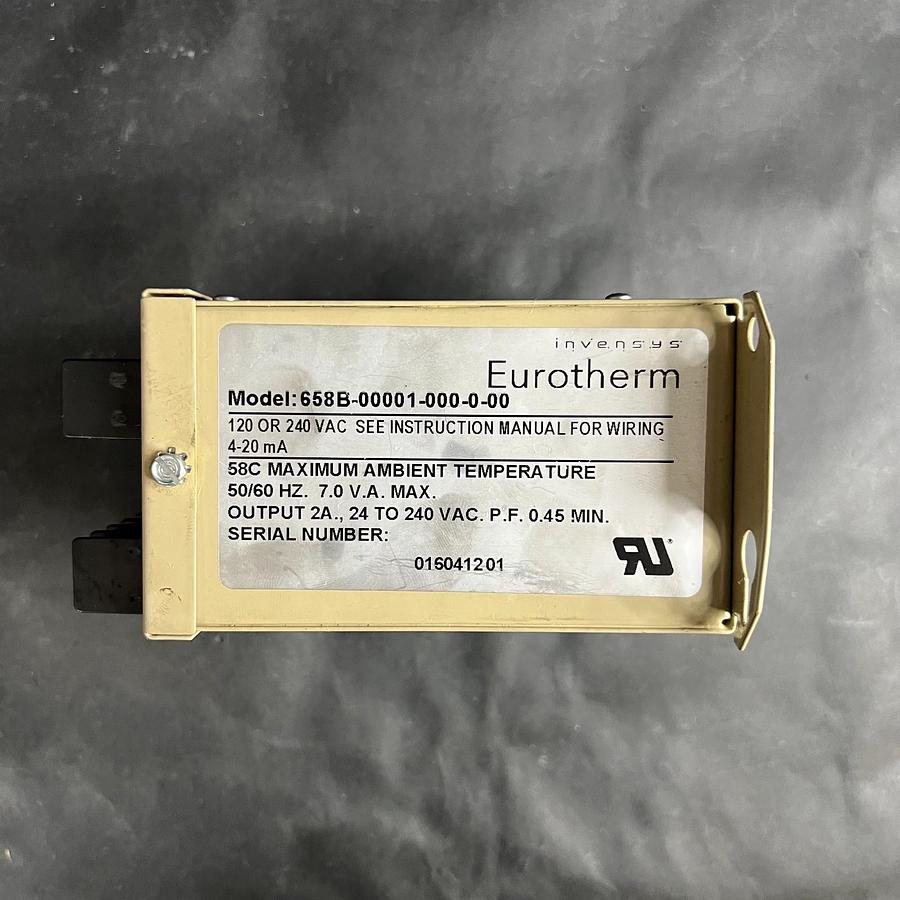 Used IVENSYS 658B-00001-000-0-00 ACTUATOR CONTROL ($260 OBO)