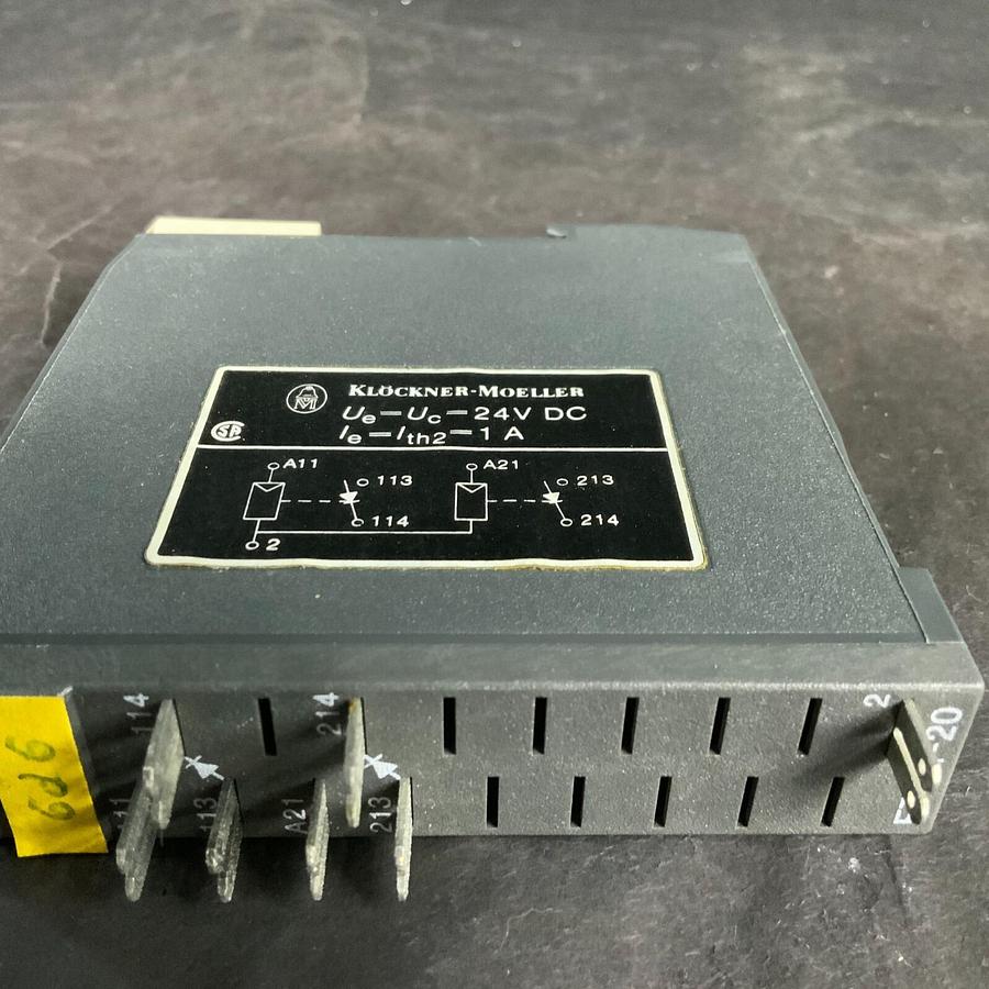 Used KLOCKNER MOELLER ETS 1-20 ($70 OBO)