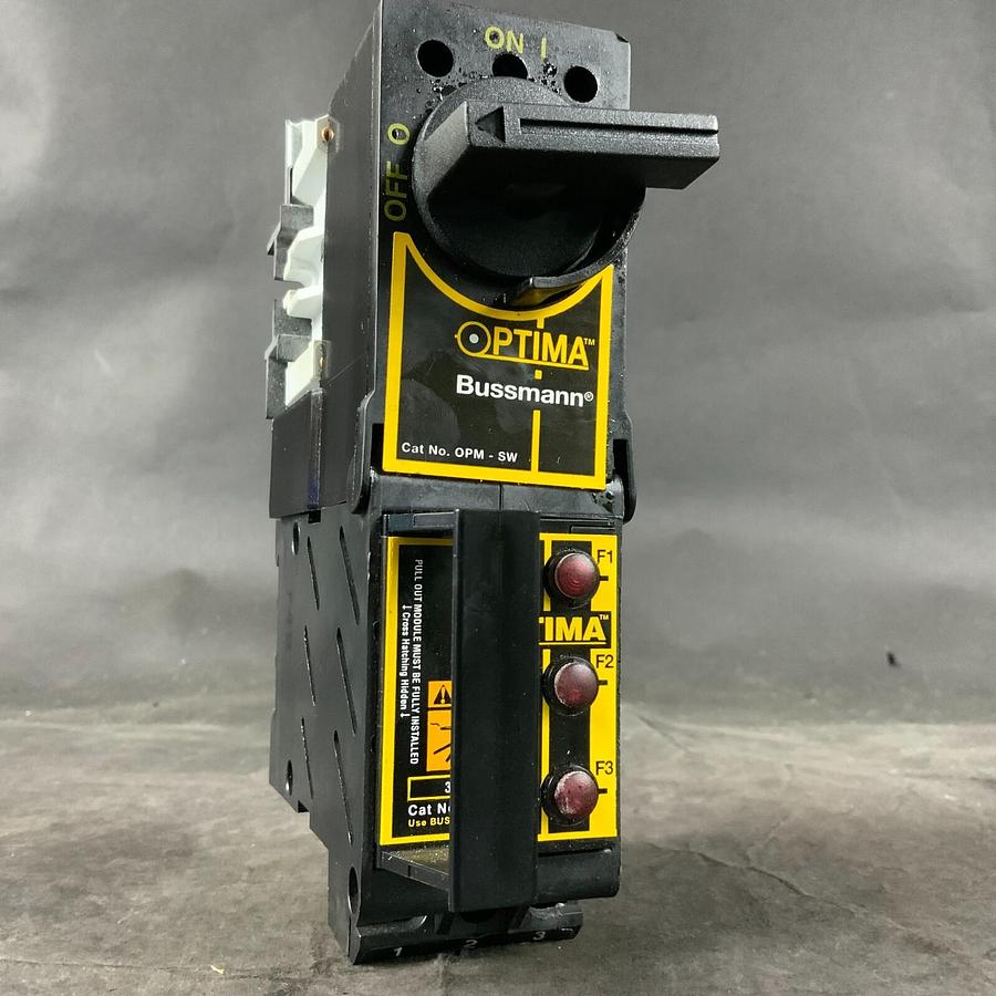Used BUSSMANN OPTIMA OMP-SW OVERCURRENT PROTECTION MODULE ($30 OBO)