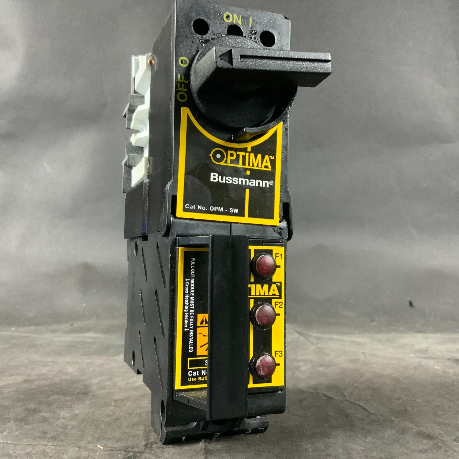 Used BUSSMANN OPTIMA OMP-SW OVERCURRENT PROTECTION MODULE ($30 OBO)