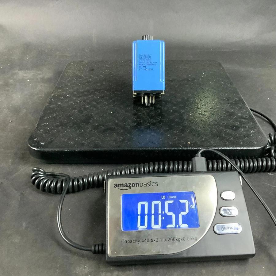 Used POTTER & BRUMFIELD CB-1001B70 TIME DELAY RELAY ($20 OBO)
