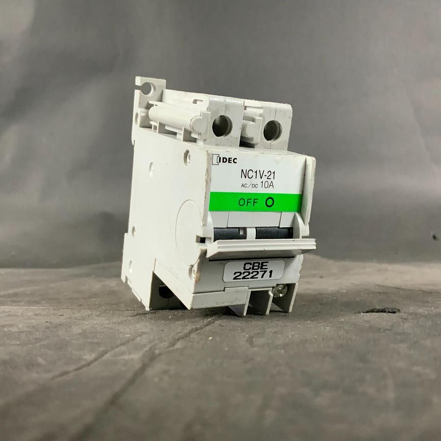 Used IDEC NC1V-21-10A CIRCUIT PROTECTOR ($20 OBO)