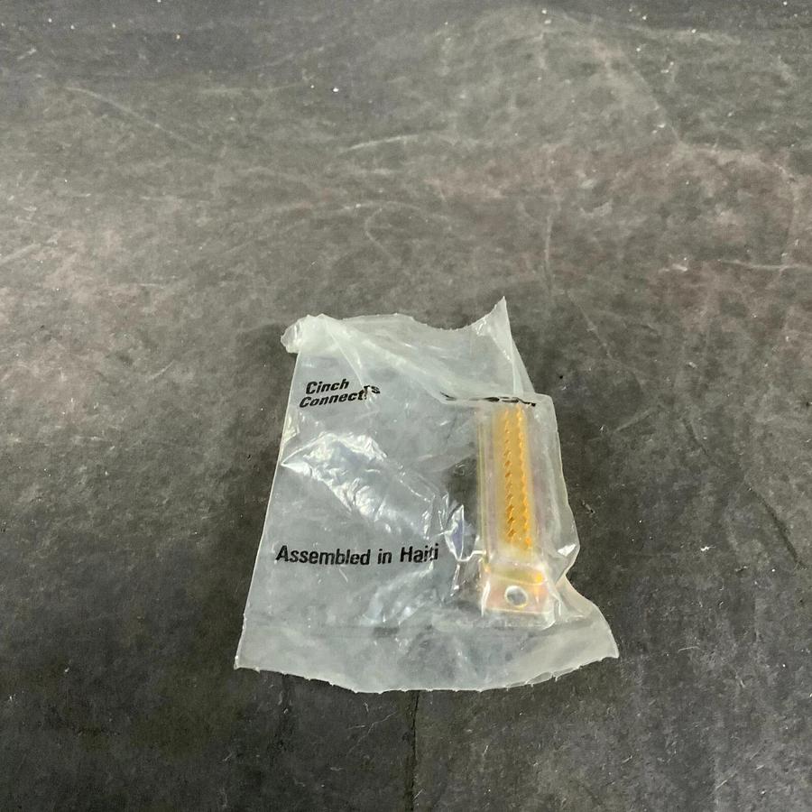 CINCH CONNECTORS DB-25P PLUG ($12 OBO)