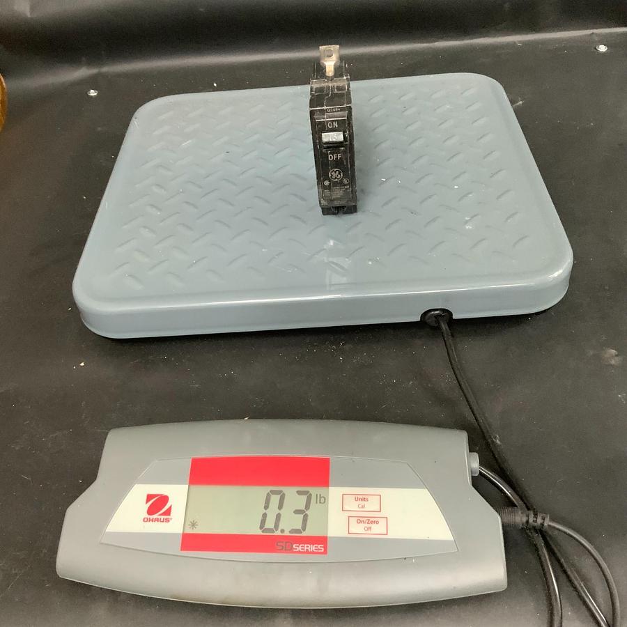 Used GE THQB1115 CIRCUIT BREAKER ($6 OBO)
