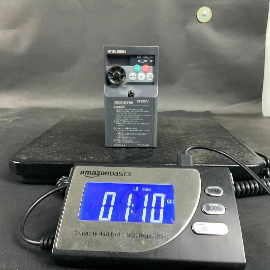 Used MITSUBISHI FR-D720-0.4K INVERTER ($130 OBO)