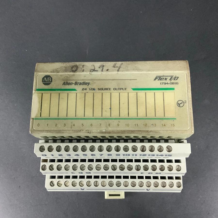 Used ALLEN BRADLEY 1794-OB16 OUTPUT MODULE ($40 OBO)