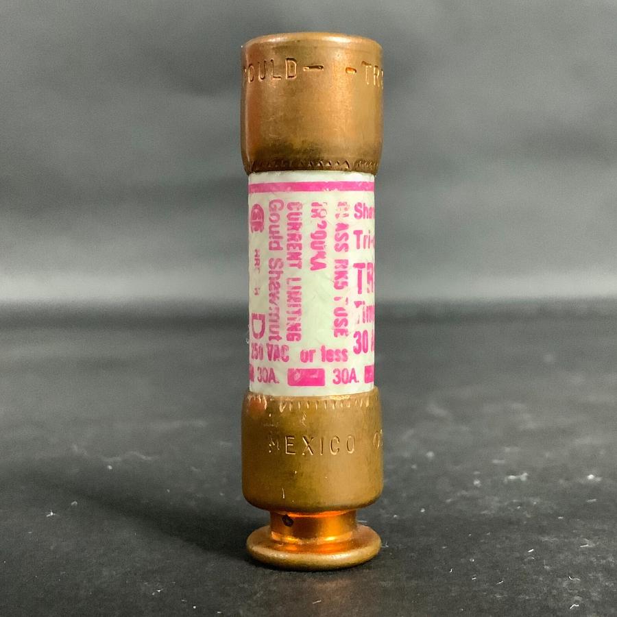 Used FERRAZ SHAWMUT TRI-ONIC TR30R FUSE - SET OF 5 ($25 OBO)