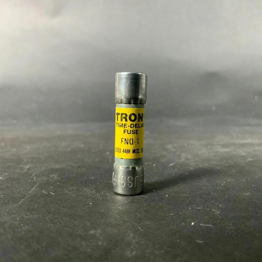 Used BUSSMANN FNQ 1 TIME DELAY FUSE - SET OF 2 ($6 OBO)