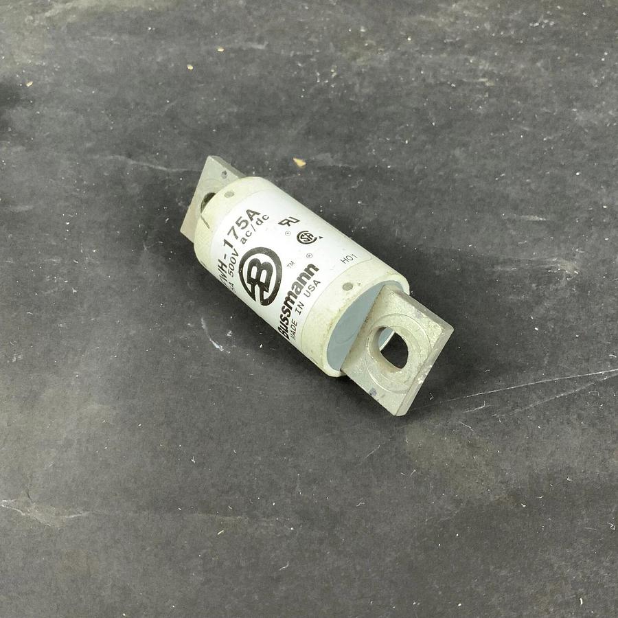 Used BUSSMANN FWH-175A SEMICONDUCTOR FUSE ($16 OBO)