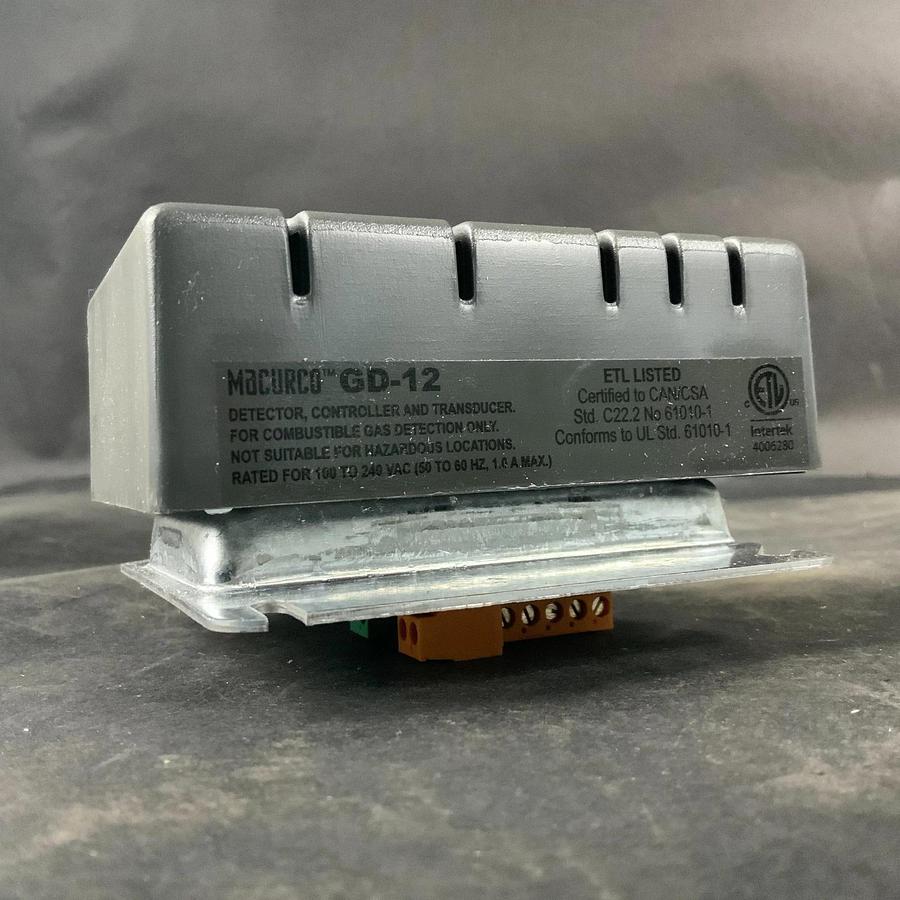 MACURCO GD-12 COMBUSTIBLE GAS DETECTOR ($400 OBO)