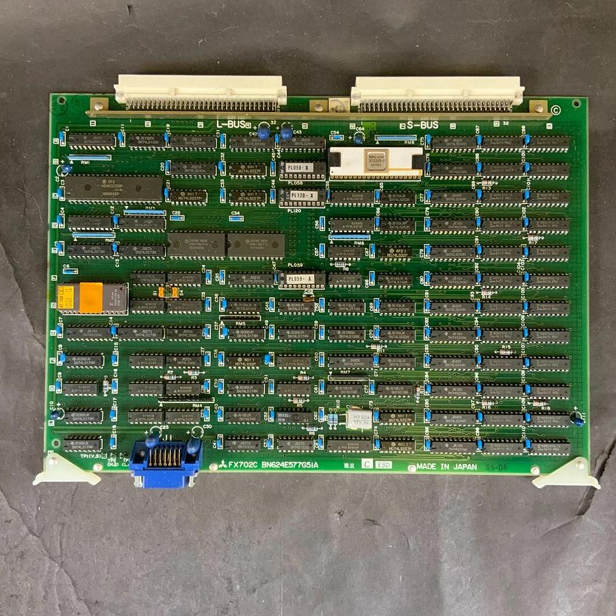 Used MITSUBISHI FX702C BN624E577G51A CONTROL BOARD ($50 OBO)