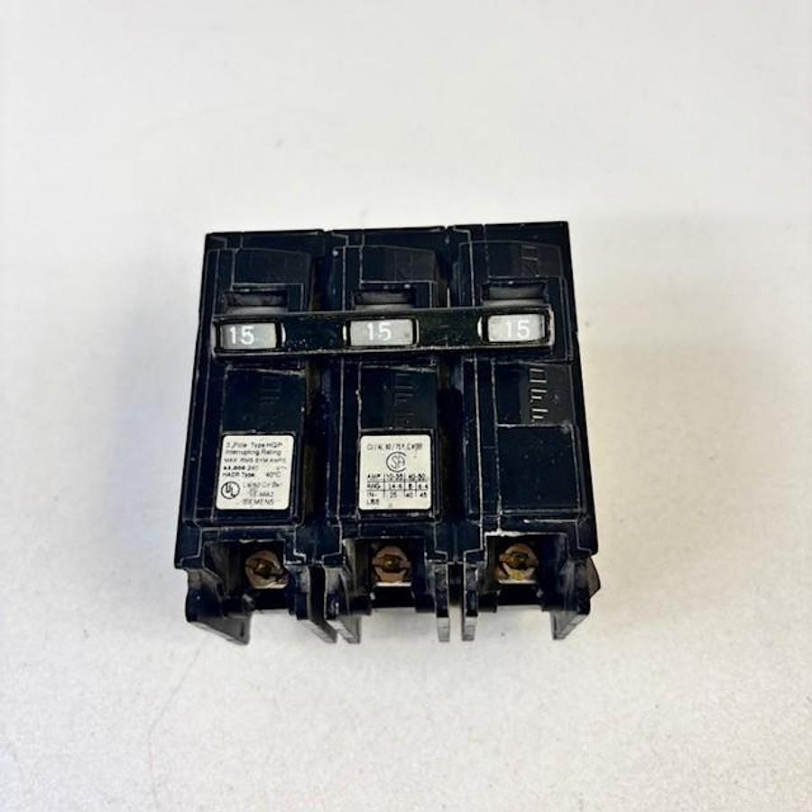 Used SIEMENS HPQ315 CIRCUIT BREAKER