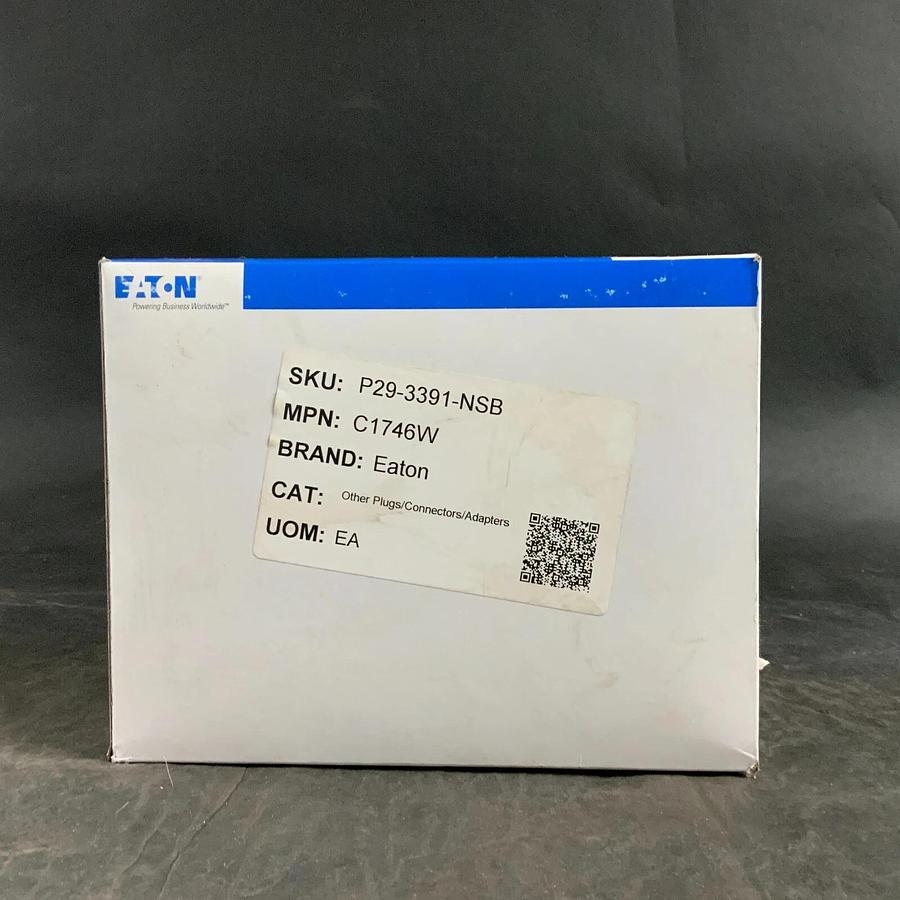 Used EATON C1746W 6-OUTLET POLARIZED ADAPTER - SET OF 5 ($25 OBO)