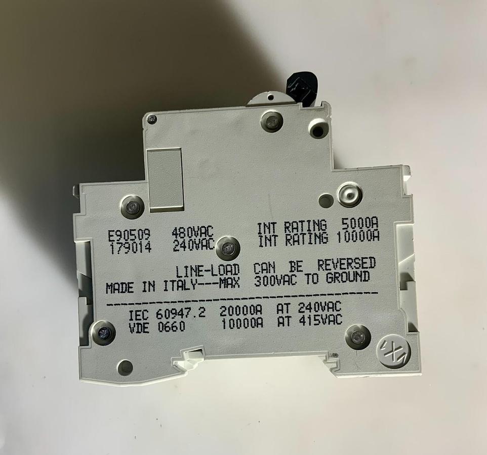 Used MERLIN GERIN MULTI9 C60N 30A-TYPE C ($49.99 OBO)