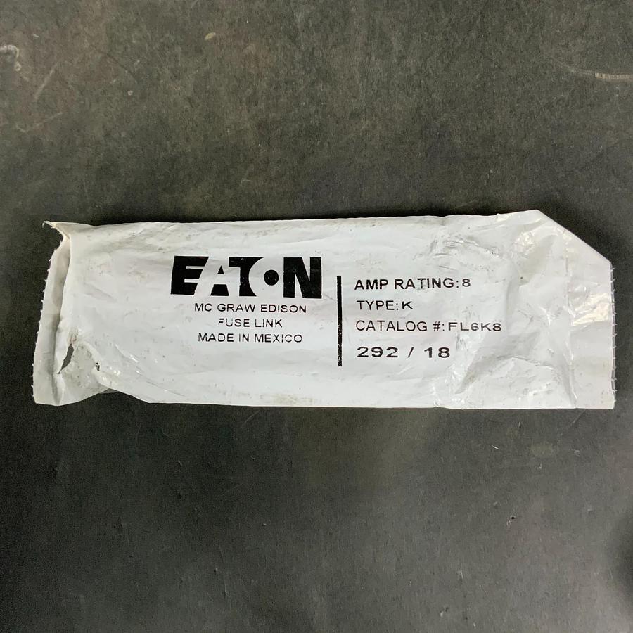 EATON FL6K8 FUSE LINK ($10 OBO)