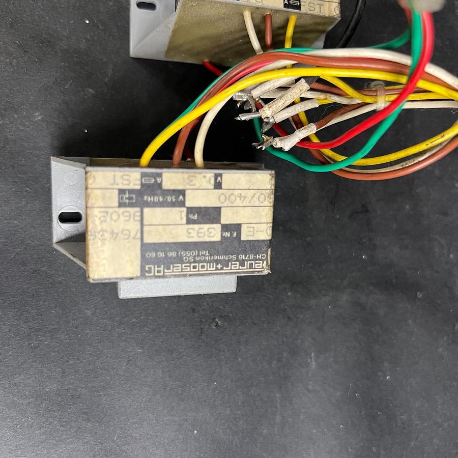Used FEURER & MOOSER EVS1.20459602 POWER SUPPLY ($45 OBO)