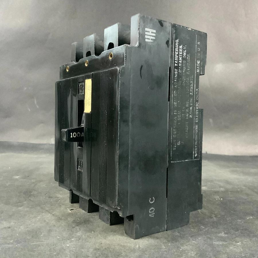 Used WESTINGHOUSE E3100 CIRCUIT BREAKER ($35 OBO)