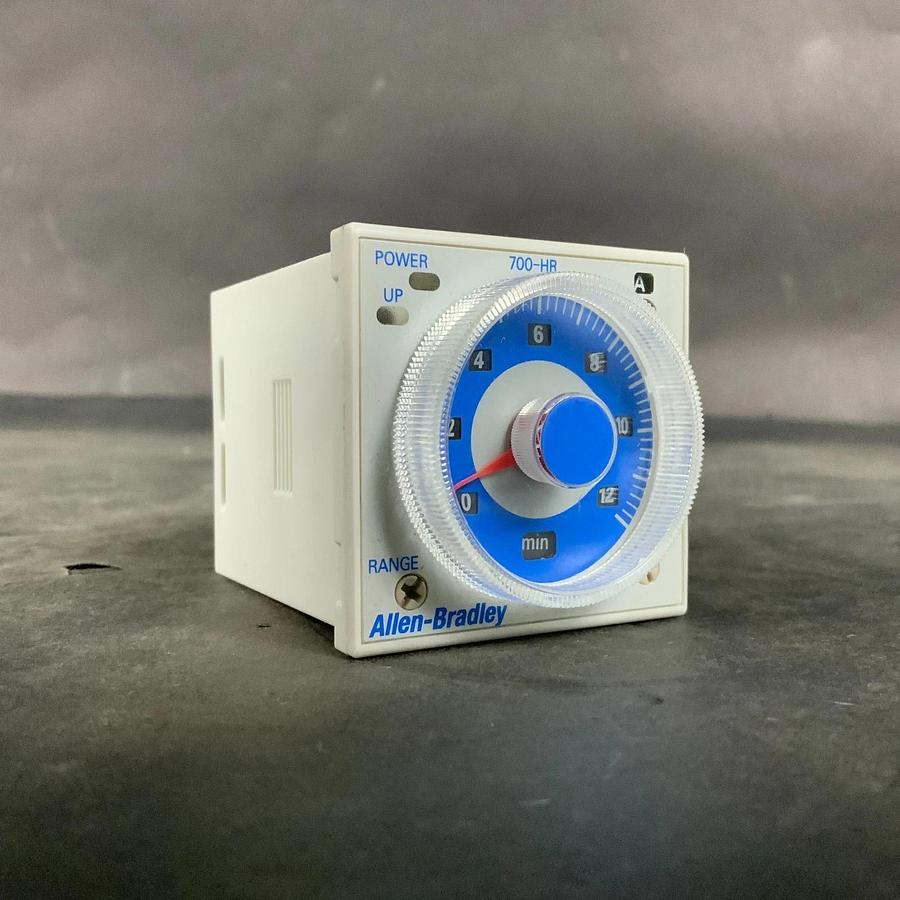 Used ALLEN BRADLEY 700-HR52TA17 SER D TIME RELAY ($60 OBO)