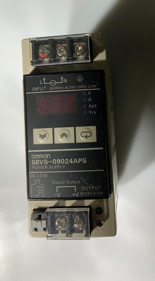 Used OMRON S8VS-09024APS ($19 OBO)