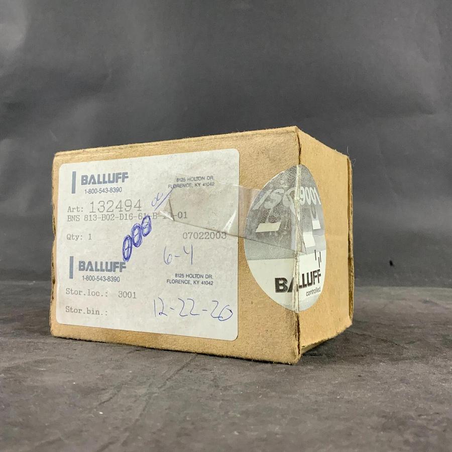 BALLUFF BNS-813-B02-D16-61-B-10-1 LIMIT SWITCH ($240 OBO)