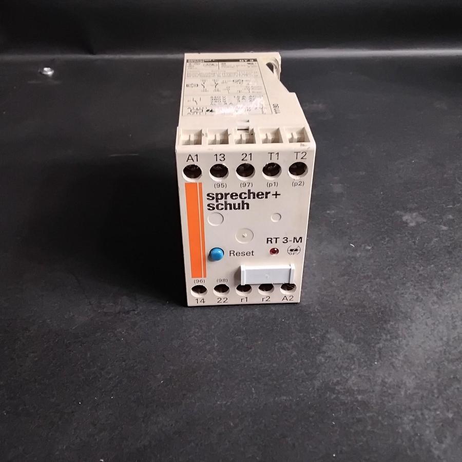 Used SPRECHER + SCHUH RT 3-M THERMISTOR PROTECTION RELAY ($35 OBO)
