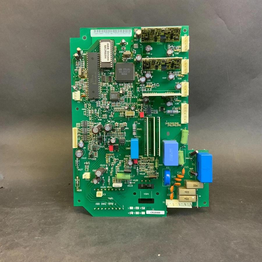 Used ABB SNAZ 7070 J CONTROL BOARD ($60 OBO)