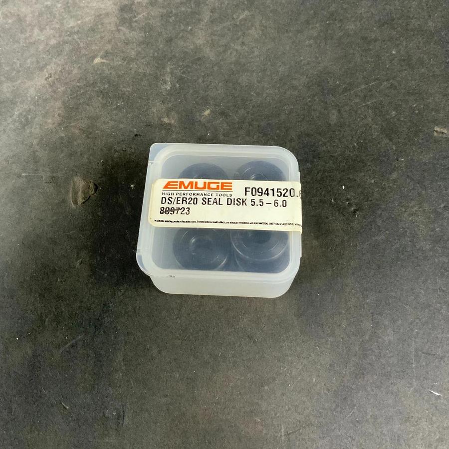 Used EMUGE DS/ER20 SEALING DISK - QTY. 9 ($75 OBO)