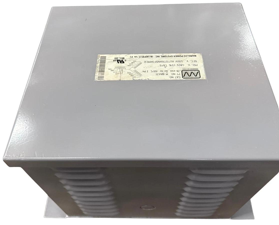 Refurbished Marelco M-18663E 28kVA Transformer ($1600 OBO)