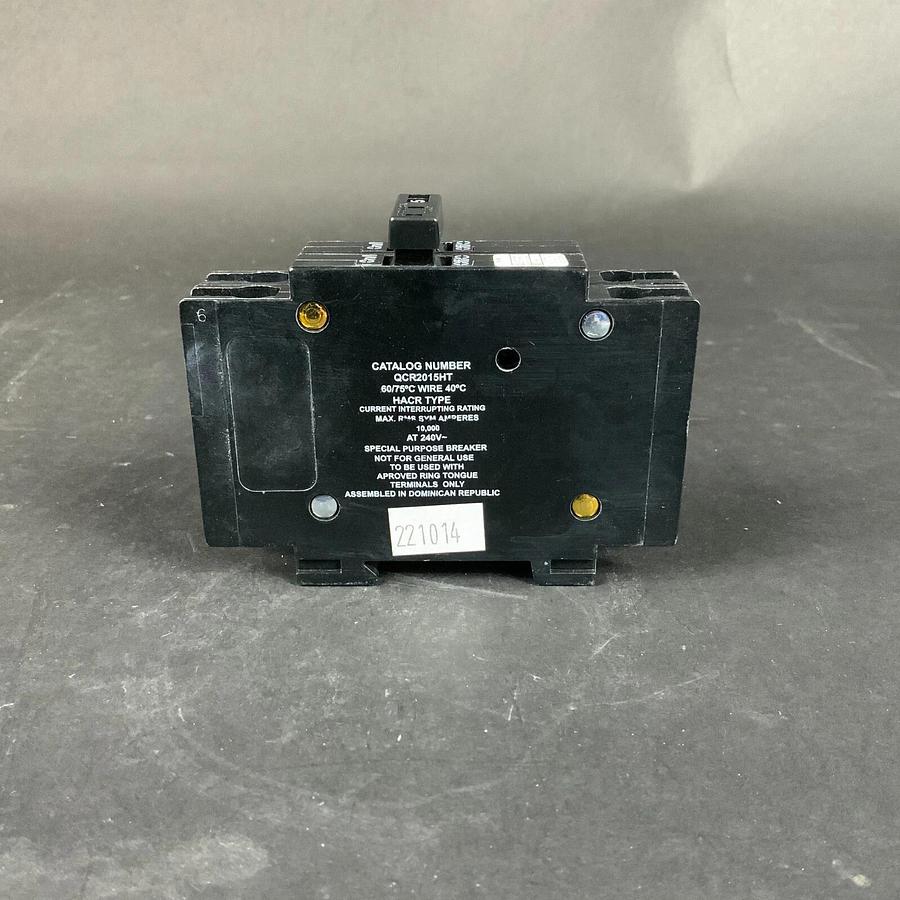 EATON QCR2015HT CIRCUIT BREAKER - BRAND NEW IN BOX ($25 OBO)