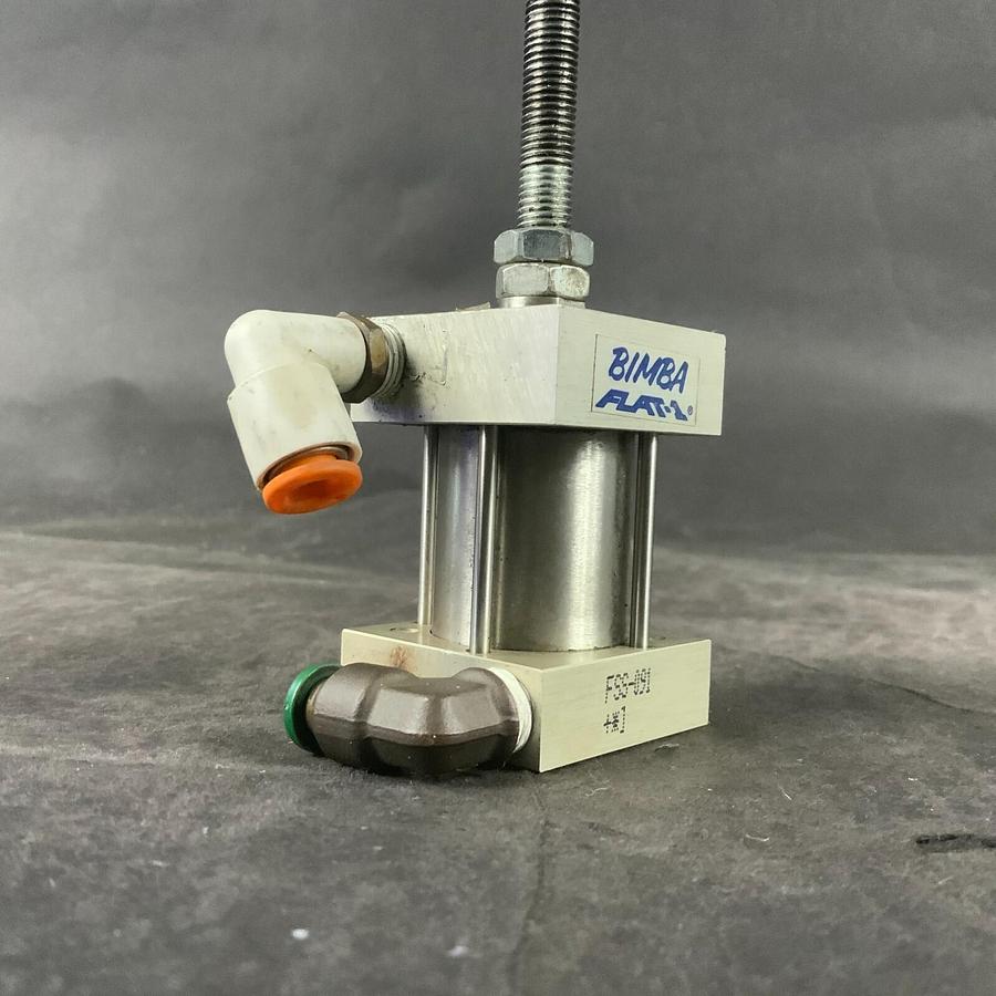 Used BIMBA FSS-091 PNEUMATIC CYLINDER ($30 OBO)