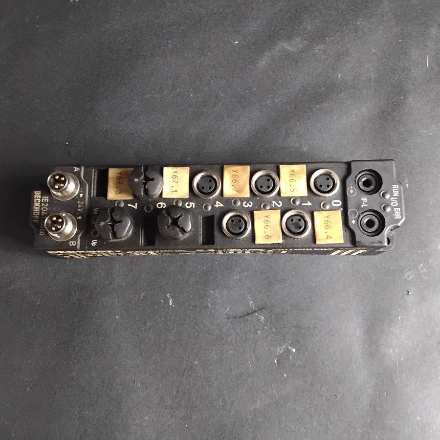Used BECKHOFF IE2041-0000 EXTENSION BLOCK ($45 OBO)