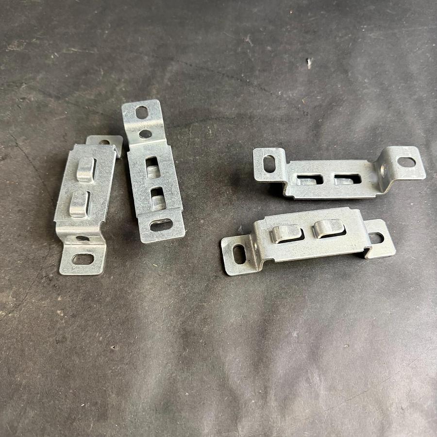 Used BASOR 2/0360 SL BRACKETS - LOT OF 21 ($40 OBO)