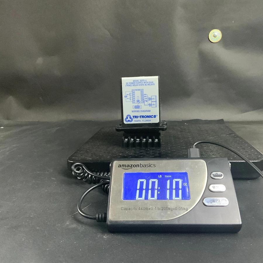 Used TRITRONICS SEPS-5 DC POWER SUPPLY ($30 OBO)