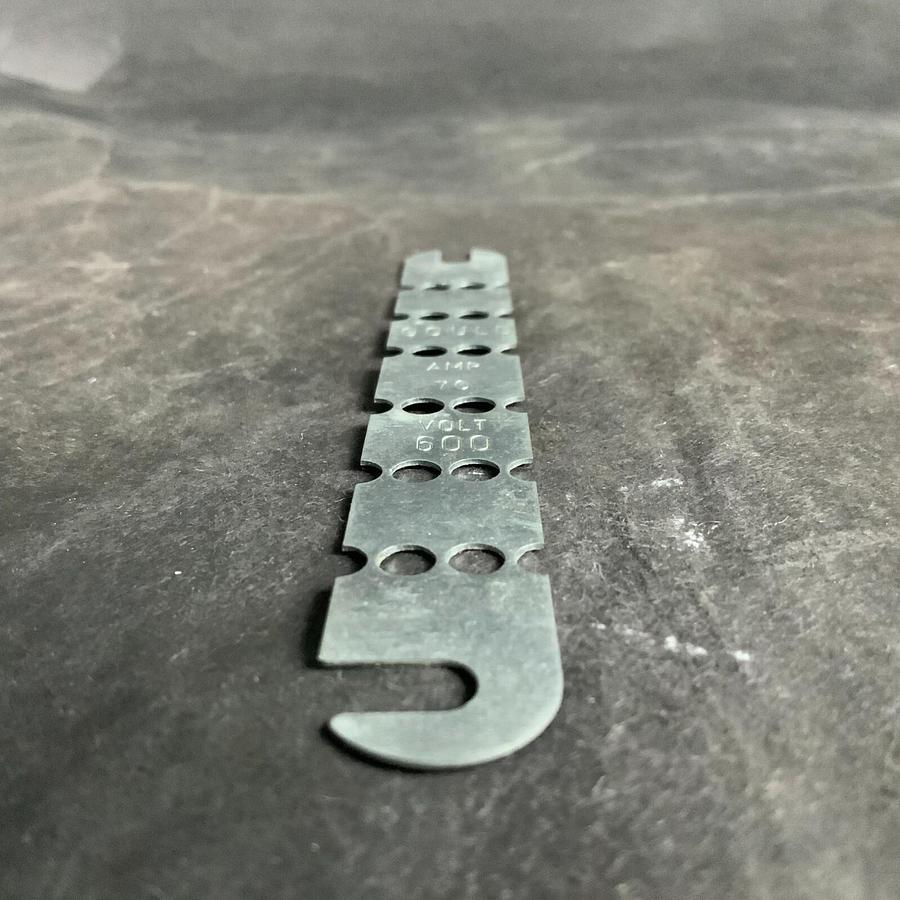 Used FERRAZ SHAWMUT RLS70 RENEWABLE LINK FUSE - SET OF 5 ($15 OBO)