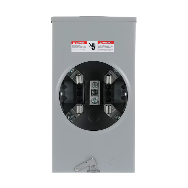 Used SIEMENS UAT317-0PZA RINGLESS METER SOCKET ($65 OBO)