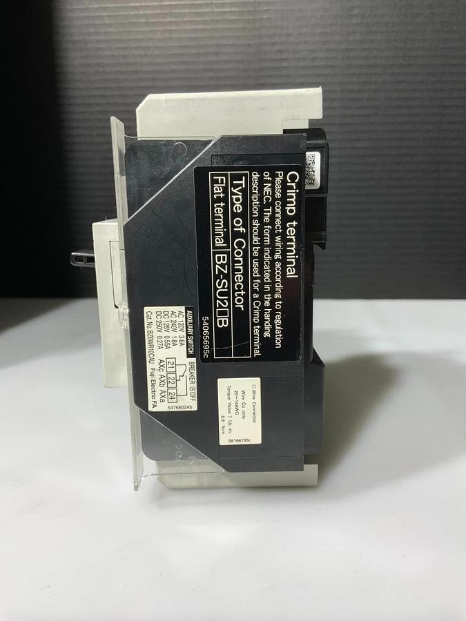 Used FUJI BW50RAGU-3P020