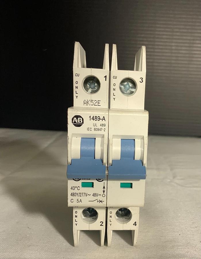 ALLEN BRADLEY 1489-A2C050 ($44.99 OBO)