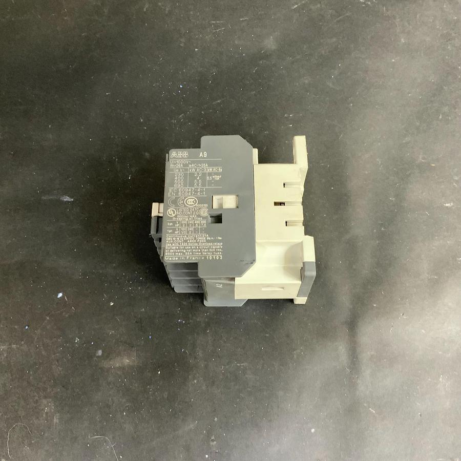 Used ABB A9-30-10 CONTACTOR ($10 OBO)