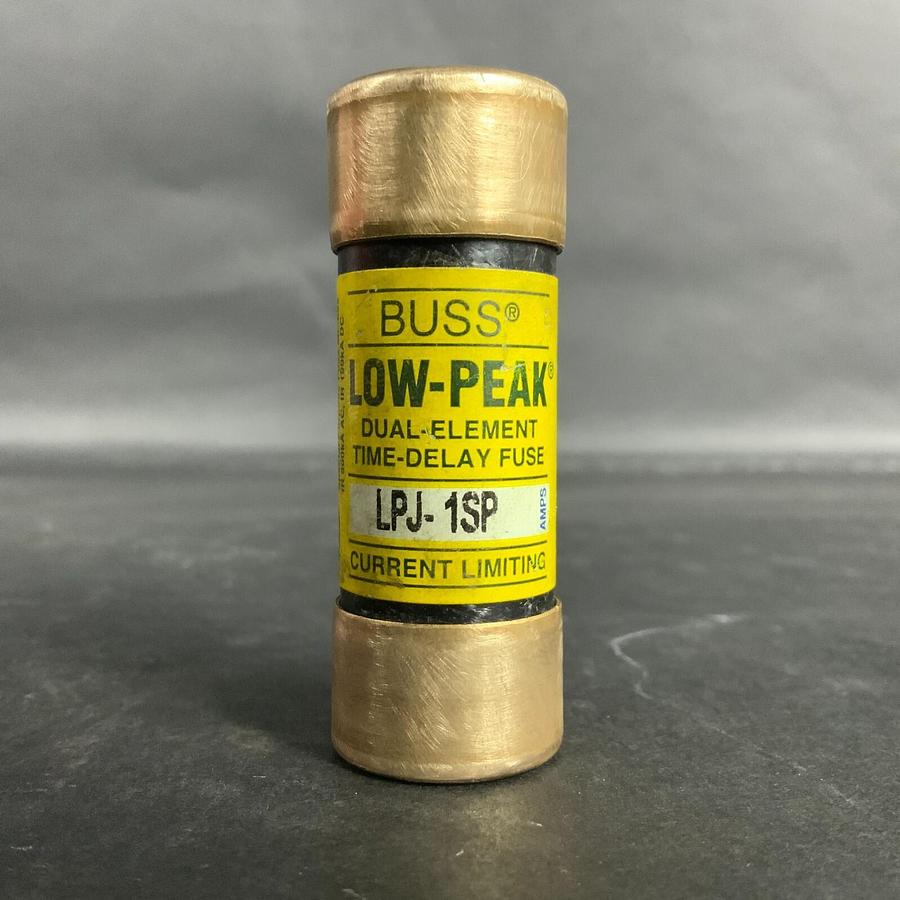 Refurbished BUSSMANN LPJ-1SP LOW PEAK FUSE - SET OF 3 ($18 OBO) - REFURBISHED