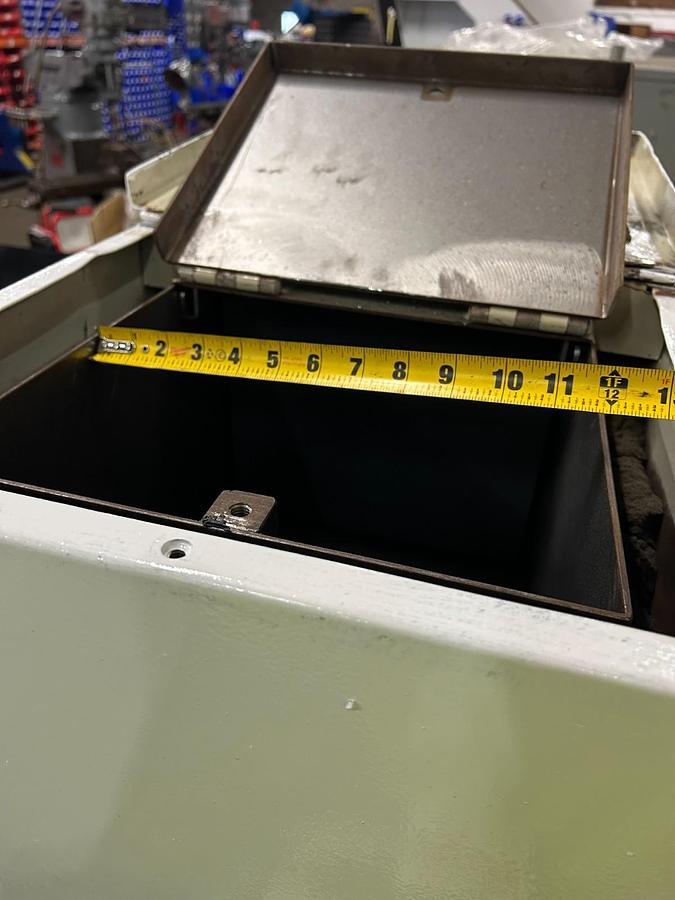 Used Nelmor Plastic Granulator G1012P1 7.5HP ($2,500 OBO)