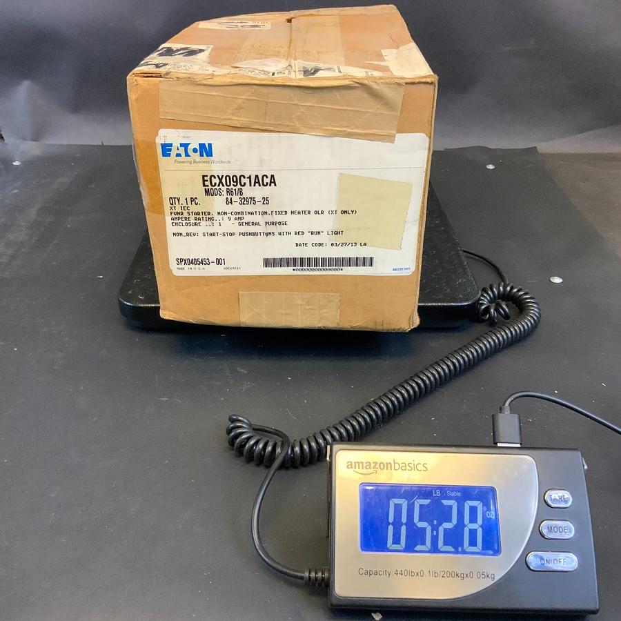 Used EATON ECX09C1ACA-R61/B MOTOR STARTER ($250 OBO)