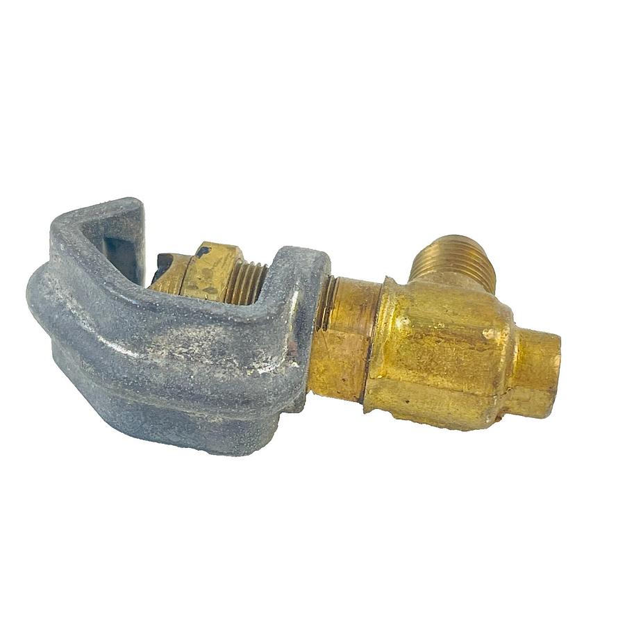 Used IMPERIAL EASTMAN 342-C HERMETIC LINE TAP PIERCING VALVE 1/4 SAE HVAC USA