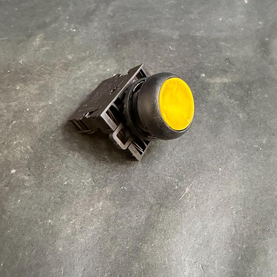 Used EATON M22-K01 YELLOW PUSHBUTTON ($12 OBO)