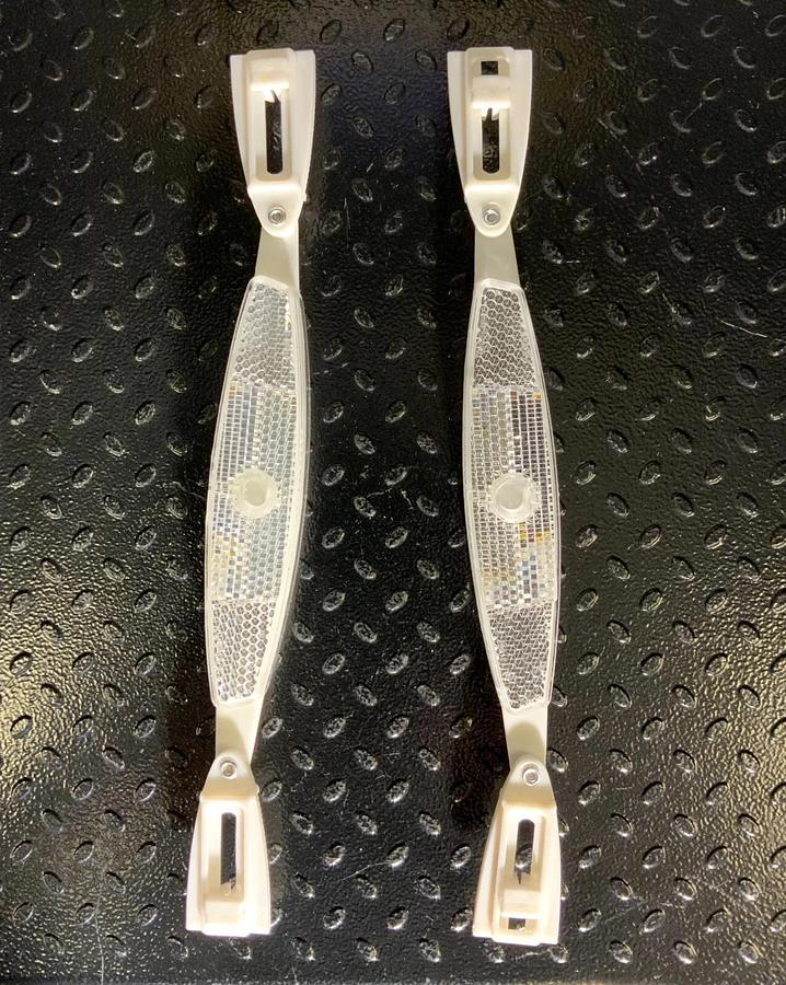 WHEEL REFLECTORS - BIKE SPOKES -SET OF 2 ($7.99 OBO)